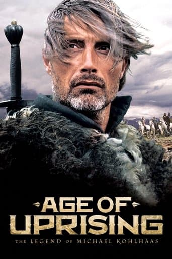 Movie poster for Age of Uprising: The Legend of Michael Kohlhaas