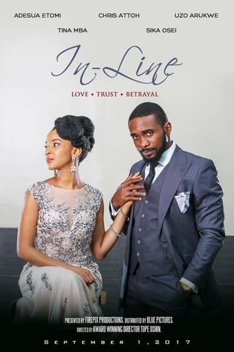 Movie poster for In Line