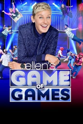 Movie poster for Ellen's Game of Games
