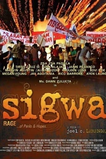 Movie poster for Sigwa