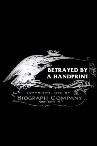 Movie poster for Betrayed by a Handprint
