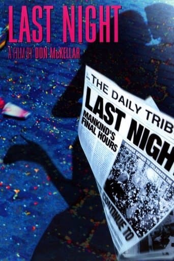Movie poster for Last Night