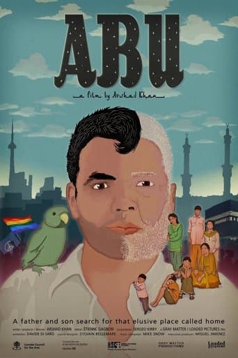 Movie poster for Abu