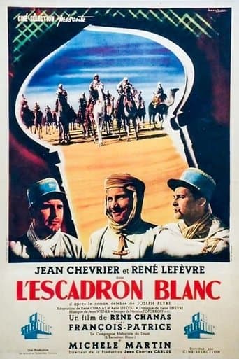 Movie poster for L'Escadron blanc