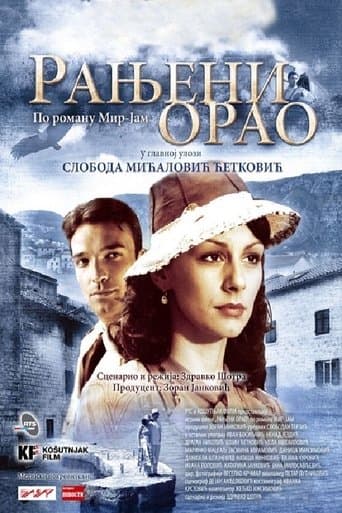 Movie poster for Wounded Eagle