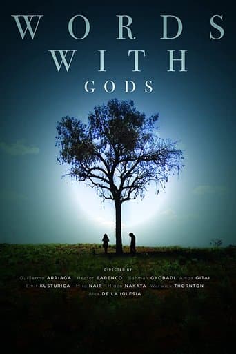 Movie poster for Words with Gods