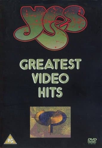 Movie poster for Yes: Greatest Video Hits