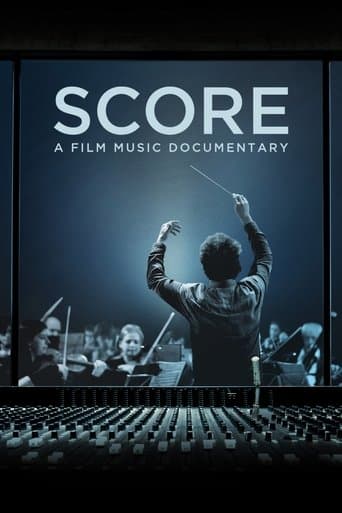 Movie poster for Score: A Film Music Documentary