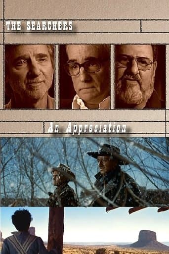 Movie poster for The Searchers: An Appreciation