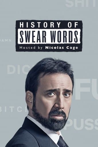 Movie poster for History of Swear Words