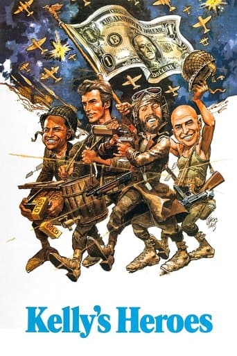 Movie poster for Kelly's Heroes