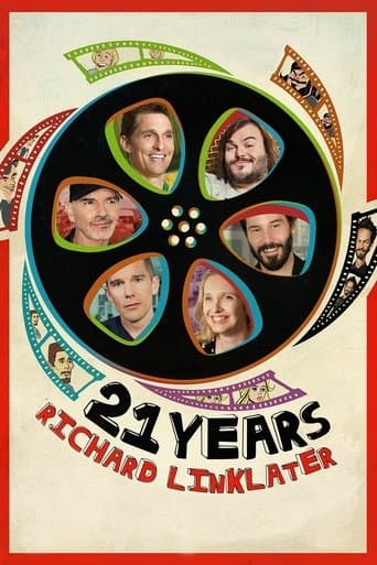 Movie poster for 21 Years: Richard Linklater