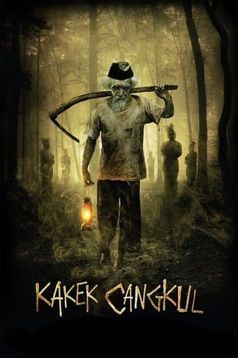 Movie poster for Kakek Cangkul