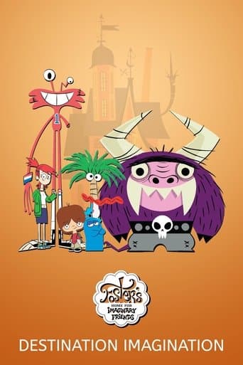 Movie poster for Foster's Home for Imaginary Friends: Destination Imagination