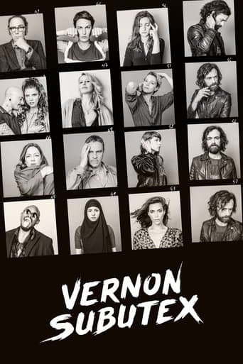 Movie poster for Vernon Subutex