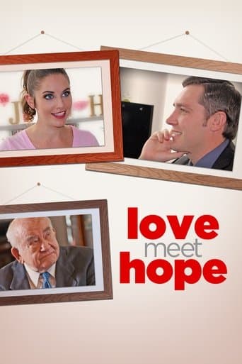 Movie poster for Love Meet Hope