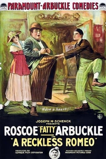 Movie poster for A Reckless Romeo