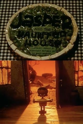 Movie poster for Jasper and the Haunted House