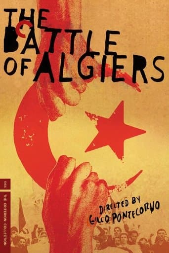 Movie poster for Five Directors On The Battle of Algiers