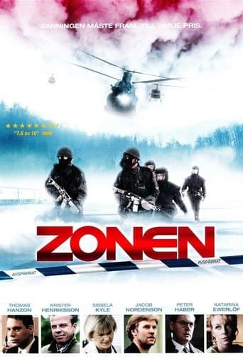 Movie poster for The Zone