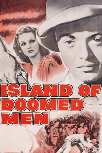 Movie poster for Island of Doomed Men