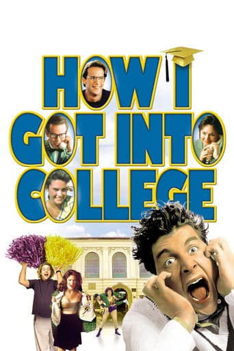 Movie poster for How I Got Into College
