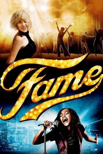 Movie poster for Fame