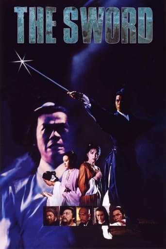 Movie poster for The Sword