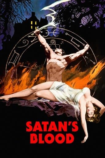 Movie poster for Satan's Blood