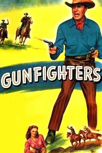 Movie poster for Gunfighters