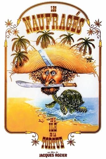 Movie poster for The Castaways of Turtle Island