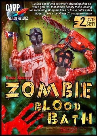 Movie poster for Zombie Bloodbath