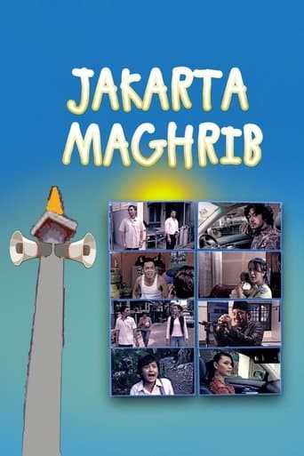 Movie poster for Jakarta Twilight