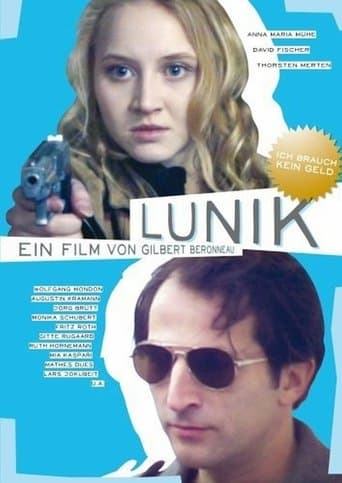 Movie poster for Lunik