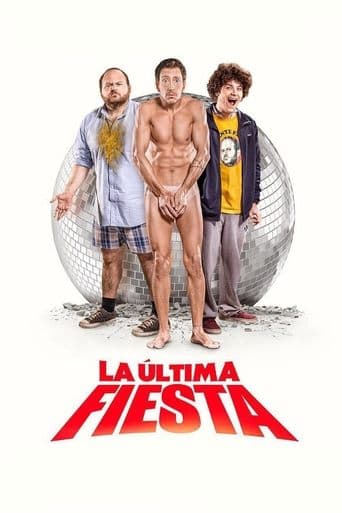 Movie poster for The Last Party