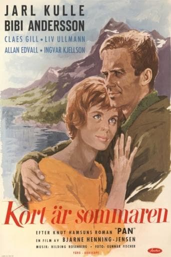 Movie poster for Kort är sommaren