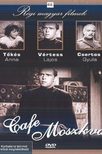 Movie poster for Cafe Moscow