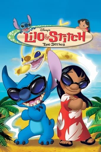 Movie poster for Lilo & Stitch: The Series