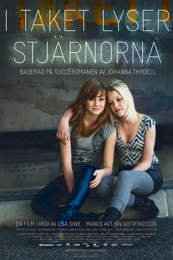 Movie poster for I taket lyser stjärnorna