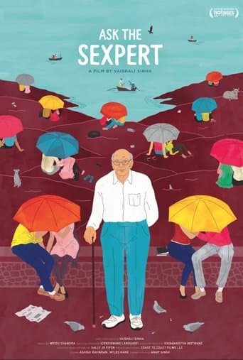 Movie poster for Ask the Sexpert