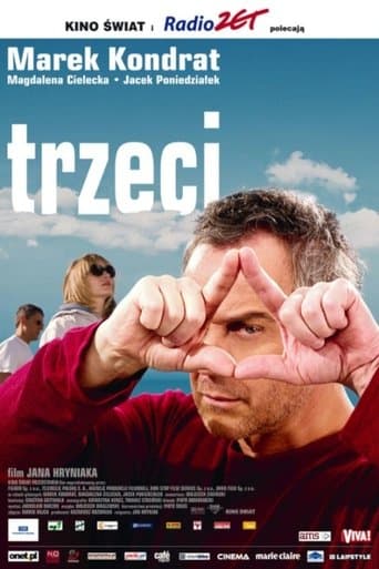 Movie poster for Trzeci