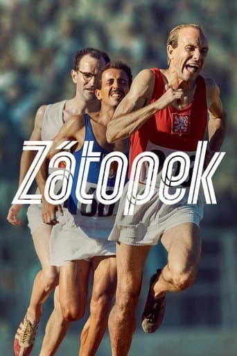 Movie poster for Zátopek