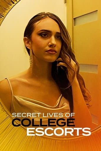 Movie poster for Secret Lives of College Escorts