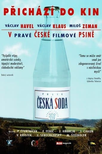 Movie poster for Česká soda