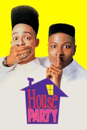 Movie poster for House Party
