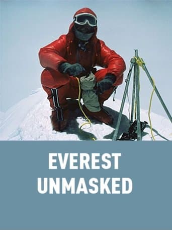 Movie poster for Everest Unmasked