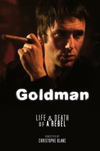 Movie poster for Goldman