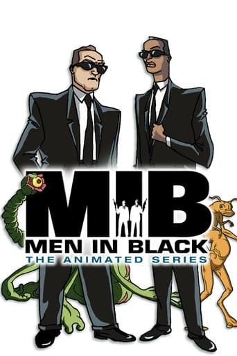 Movie poster for Men in Black: The Series