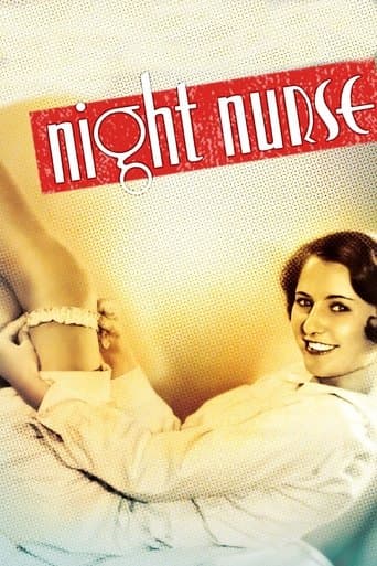 Movie poster for Night Nurse