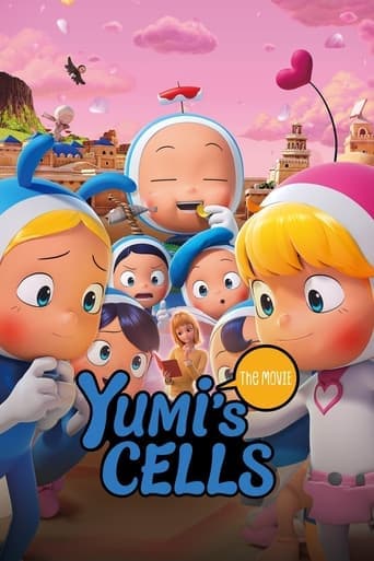Movie poster for Yumi's Cells: The Movie